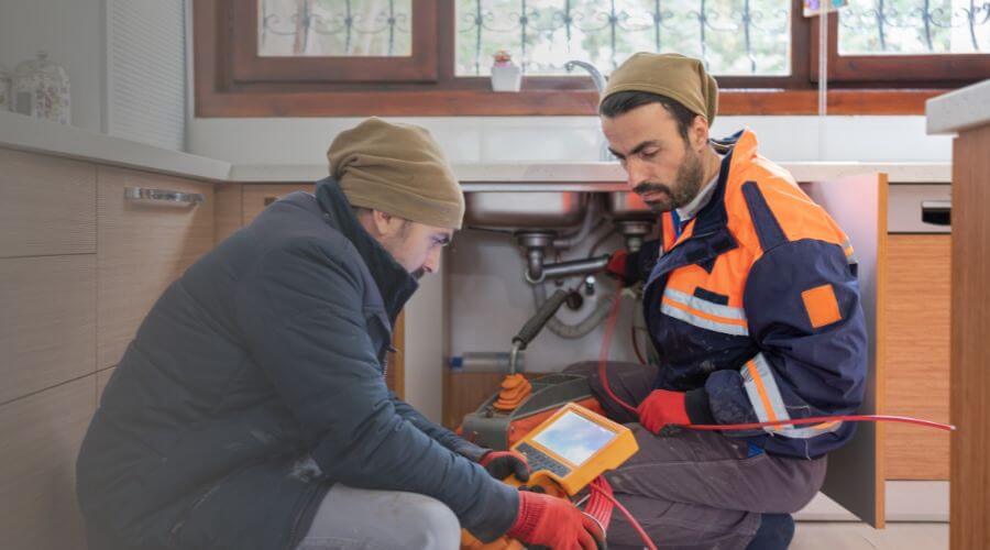 Local expert plumbing services in Bantry, ND